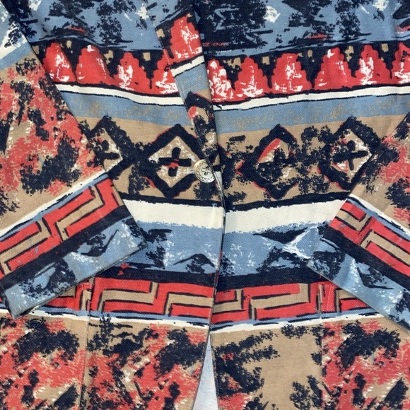 Vintage Northern Style Jacket one button size medium - Picture 2 of 4